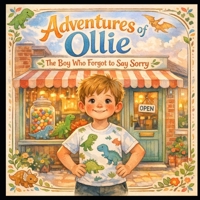 Adventures Of Ollie : The Boy who forgot to say Sorry B0GRRGQGB3 Book Cover