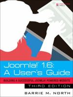 Joomla! 1.6: A User's Guide: Building a Successful Joomla! Powered Website 0132487063 Book Cover
