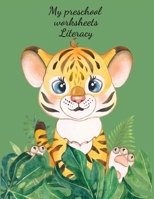 My preschool worksheets Literacy 1716229251 Book Cover