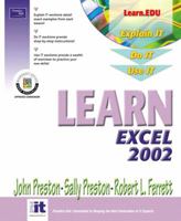 Learn Excel 2002 Volume I 0130600563 Book Cover