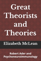 Great Theorists and Theories: Robert Ader and Psychoneuroimmunology B0G4GZXXWF Book Cover