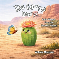 The Cactus. ??????.: A bilingual ( Russian - English ) poetic fairy tale for kids aged 6 - 12. B0GGC68HST Book Cover