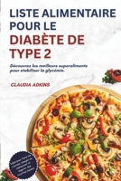 Liste Alimentaire pour le Diabéte de Type 2: Une liste complète de superaliments pour maintenir une glycémie stable et améliorer votre santé. (LA SÉRIE DE LISTES DE SUPER ALIMENTS) (French Edition) B0F6T4Z1VL Book Cover