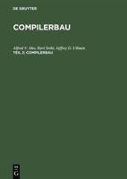 Compilers 3486252666 Book Cover