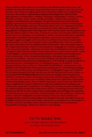 FICTA GIGAS:’84½ a.k.a “THE SELF-DESTRUCTIVE INFLUENCES OF THE ID, EGO & SUPER-EGO.”: BLOOD/DESCENT B0H8TGTJHX Book Cover