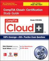 Comptia Cloud+ Certification Study Guide (Exam Cv0-001) 0071828869 Book Cover