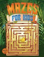Mazes for Kids 1914015479 Book Cover