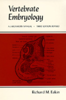 Vertebrate Embryology: A Laboratory Manual, Third edition Revised (Campus ; 208) 0520035933 Book Cover