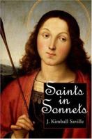Saints in Sonnets 0971625522 Book Cover