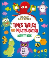 Brain Boosters: Times Tables Activities 1789506093 Book Cover