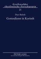 Gottesdienst in Korinth 3631616856 Book Cover