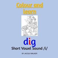 Short Vowel Sound /i/ (British English): Colour & learn 1720723311 Book Cover