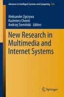 New Research in Multimedia and Internet Systems 3319103822 Book Cover