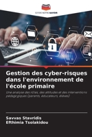 Gestion des cyber-risques dans l'environnement de l'école primaire 6209692702 Book Cover