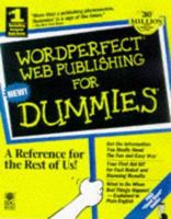 Wordperfect 8 Web Publishing for Dummies 0764501550 Book Cover