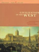 Civilization in the West Since 1789 0205556892 Book Cover