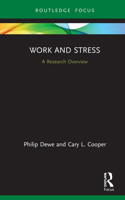 Work and Stress: A Research Overview: A Research Overview 0367347563 Book Cover