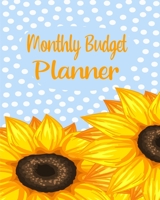 Monthly Budget Planner: Expense tracker bill organizer notebook to manage personal finance (140 pages 8 x 10'') Finance Journal planning workbook 1671250508 Book Cover