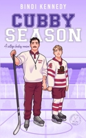 Cubby Season: An MM college hockey romance (Green Line Ice) 1763880915 Book Cover