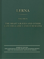 The Shaft Graves and Other Late Helladic I and II Remains 0876613105 Book Cover