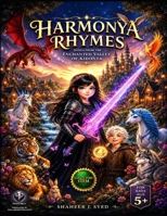Harmonya Rhymes: Songs from the Enchanted Valley of Kidonya. A Magical Kids Music Book with Lyrics, Music Sheets & Character Stories B0GZTZ7GFF Book Cover
