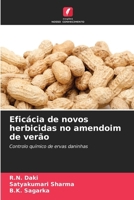 Eficácia de novos herbicidas no amendoim de verão (Portuguese Edition) 6202434708 Book Cover