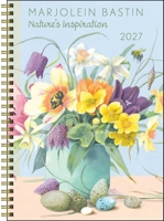Marjolein Bastin Nature's Inspiration 2027 Monthly/Weekly Engagement Calendar B0GF99MSFK Book Cover
