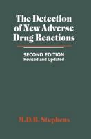 The Detection of New Adverse Drug Reactions 1349072524 Book Cover