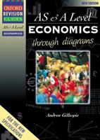 Advanced Economics Through Diagrams (Oxford Revision Guides) 0199134294 Book Cover