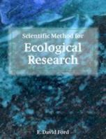 Scientific Method for Ecological Research 0521669731 Book Cover