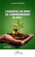 L’essentiel du droit de l’environnement au Mali (Harmattan Mali) (French Edition) 2336576929 Book Cover