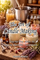The Art of Candle Making: A Step-by-Step Guide to Creating Beautiful, Customized Candles B0G33FYVMV Book Cover