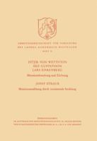 Mutationsforschung Und Zuchtung / Mutationsauslosung Durch Ionisierende Strahlen 3663008029 Book Cover