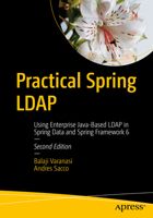Practical Spring LDAP: Using Enterprise Java-Based LDAP in Spring Data and Spring Framework 6 B0CJ2G9WWG Book Cover