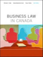 Business Law in Canada 0132276941 Book Cover