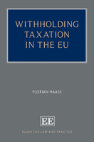 Withholding Taxation in the EU 1035312662 Book Cover