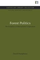 Forest politics: The evolution of international cooperation 1853833789 Book Cover