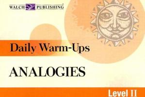 Daily Warm-Ups for Analogies Level II, Grade 9-12 (Daily Warm-Ups) 0825162564 Book Cover