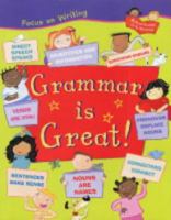 Grammar Is Great! (Focus on Writing) 1931983062 Book Cover