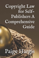 Copyright Law for Self-Publishers A Comprehensive Guide B0FNLD6DQ9 Book Cover