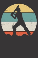 Notebook: Cricket College Ruled 6x9 120 Pages 1086993039 Book Cover