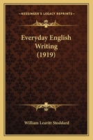 Everyday English Writing 1018887644 Book Cover