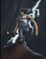 Savage: The Legend of Blue Raven Vol. 2: Variant Cover B099ZRSRXF Book Cover