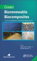 Green Biorenewable Biocomposites 1774633477 Book Cover