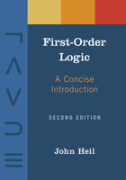 First-Order Logic: A Concise Introduction 0867209577 Book Cover