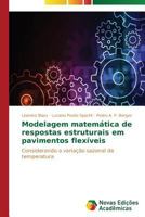 Modelagem Matematica de Respostas Estruturais Em Pavimentos Flexiveis 3639618270 Book Cover