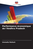 Performance économique de l'Andhra Pradesh 6202460741 Book Cover