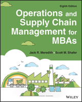 Operations and Supply Chain Management for MBAs 1119898692 Book Cover