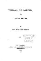 Visions of Solyma, and Other Poems 1165150018 Book Cover