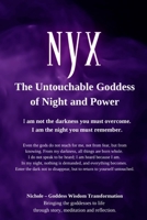 Nyx: The Untouchable Goddess of Night and Power B0GQT631MX Book Cover